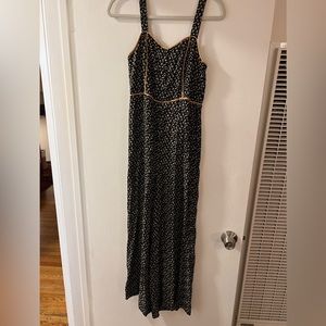 Madewell wide leg floral jumpsuit, worn once, size 0